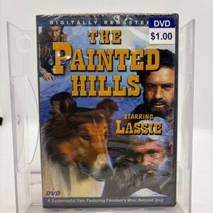 The Painted Hills DVD Lassie Bruce Cowling Paul Kelly Western Classic Movie NEW